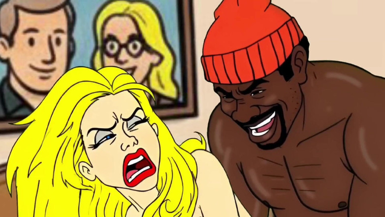 Octopussy Lovers Club: Married Housewife Maria Spreads Her Legs and Becomes a Slut...