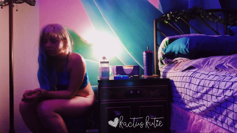 kactus kutie: Waking up to Pee in My Trash Can