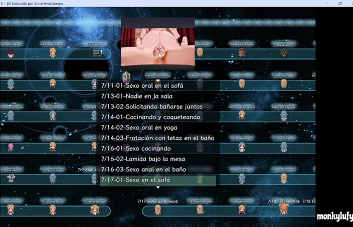 Monkylufy: Hra + 18 Art Online část 2