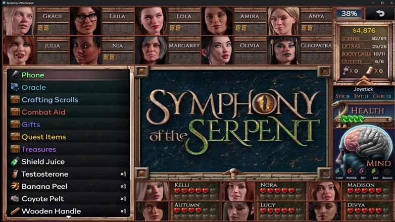 Joystick Cinema: Symphony of the Serpent - Ep 45