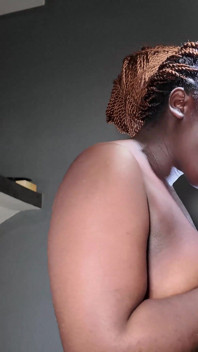 Big Natural Tits Ebony Blowjob