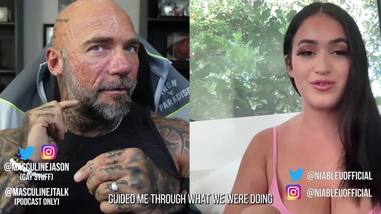 Raw and Uncensored with Masculine Jason: Porn Star Confessions - Nia Bleu (episode 80)