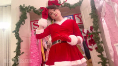 Natalie Napoli: Trans macocha przygotowuje świąteczny gangbang maminsynek