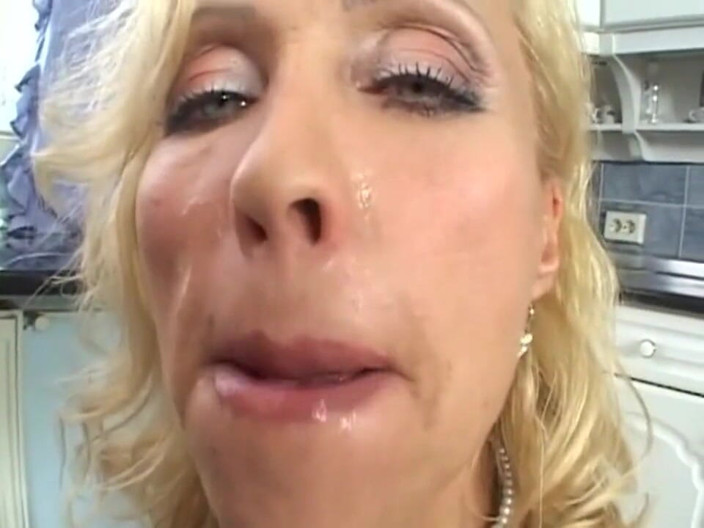 Milf in Love: My girlfriend one big boobs blonde sexy milf