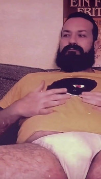 Btrucker Handjob Solo 2