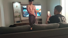 Bare skin man: 모델링
