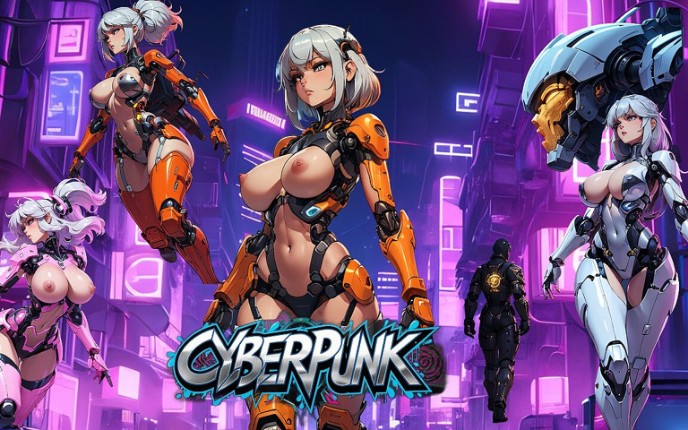 Cyber Punk Copilation 2 (Cyber punk)