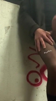 Masturbation in the Crosswalk