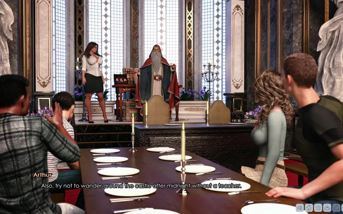 WICKEDGAMMES: The University of Sexual Magic (part 3)
