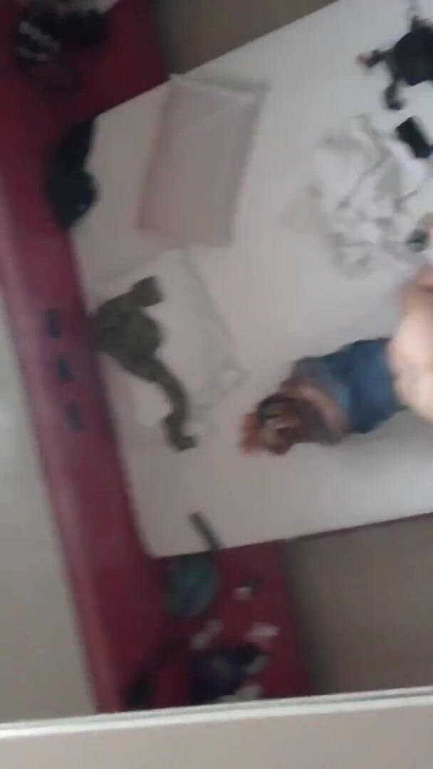 Crbit23: Loira de quatro da Costa Rica no motel