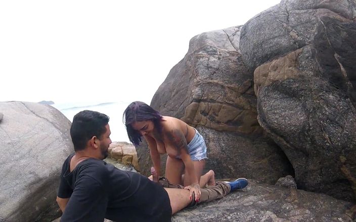 Amateur world: Sex am strand in der Öffentlichkeit