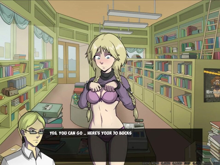 LoveSkySan69Real: 女巫猎人 [v0.7] 第15部分 她通过loveskysan69把自己给了我