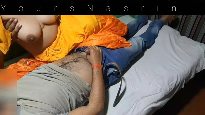 YoursNasrin: Indisch, neues, verheiratetes, heißes bhabi wurde mit ihrem ehemann in...