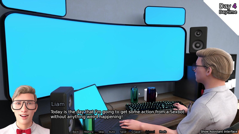 Studio-77: Milf roodharige pijpbeurt en poesje eten - sexbot #37 pornospel