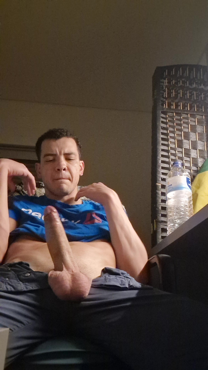 Fitguywithbigdick: Saya Berfikir Tentang Awak, orgasme lelaki mendalam