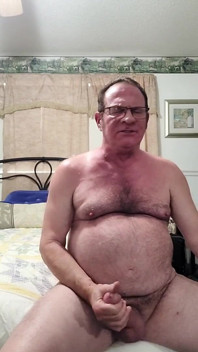 Papa terug en geil