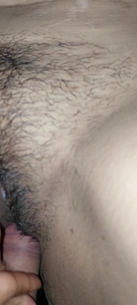 Creampie Vanesinha Gets All Cum After Ejaculating