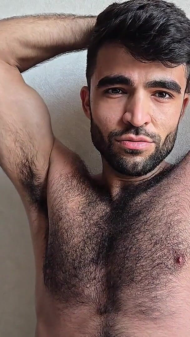 Naked Training, Sweaty Body, Hard Cock and a Very Messy Ending (Fauster Rico)