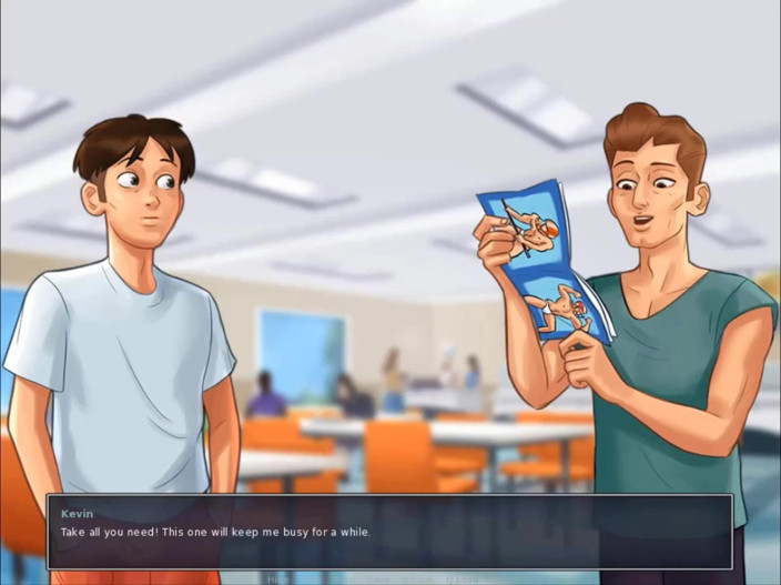 Cartoon Play: Summertime saga 1부 231