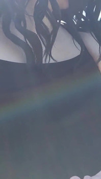 Dressed in Slutty Clothes Flashing for Traffic and Cumshot