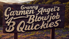 Carmen Angel: Granny Vampyra: the Cock Sucking Undead