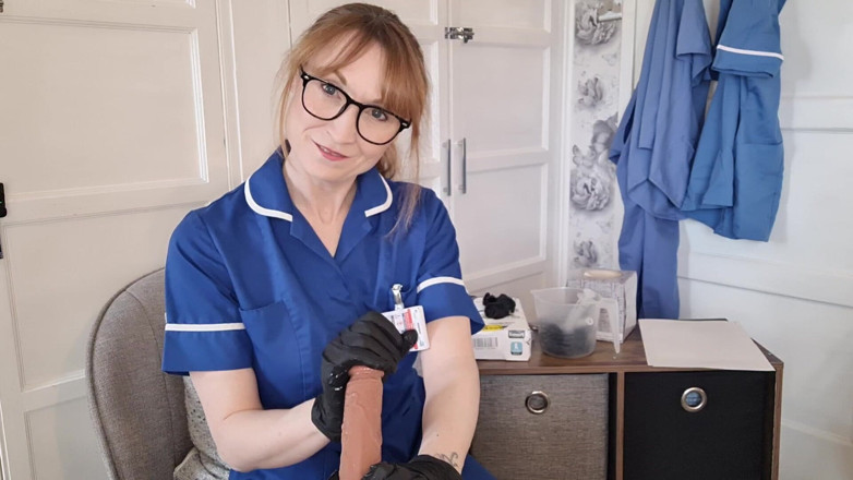 Lily kink: POV sex na klinice sestřička hand job trial CFNM