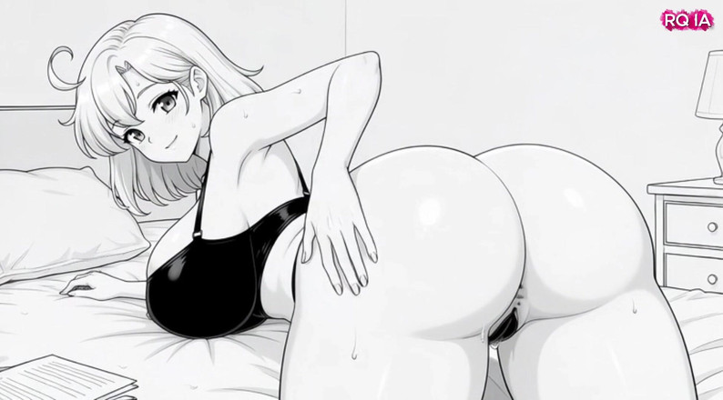 Sexy Stepmom Cartoons: Komm schon, ich warte auf dich in meinem Bett – Dirty...