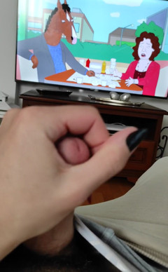 Sometimes I'm so Horny That I'm Touching Myself Even When Watching Cartoons thumbnail