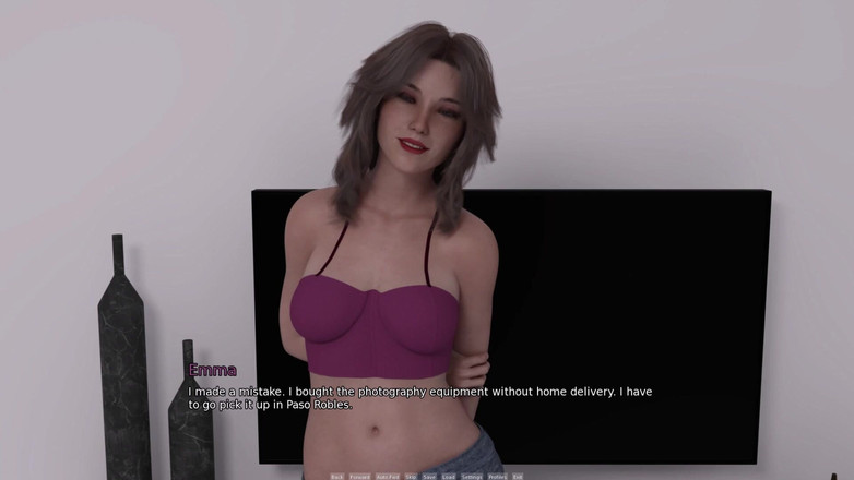 3D Cartoon Porn: Moje kolej 217 - Mark Crempie Debbie na jejich prvním sexu - Debbie...