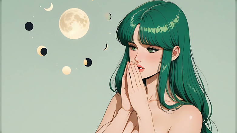 LustRender: Moonbeam Whisper in the Clearing