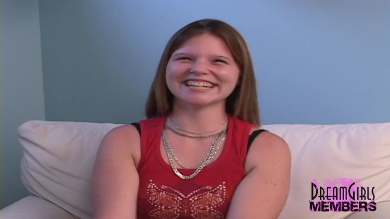Dream Girls: First Video Ever for This College Cutie