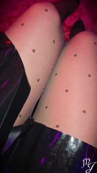 Antyhose & Latex Skirt That’s All You Get to See - Mistress Julia