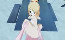 Hentai Smash: Conseguindo um emprego nos peitos, em seguida, POV fodendo Isabelle...