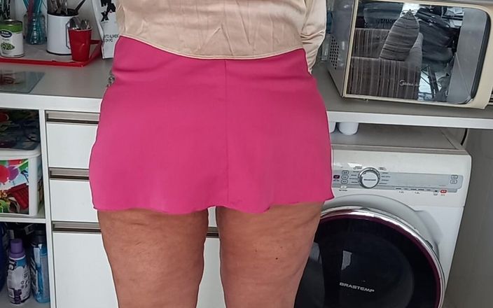 Sexy ass CDzinhafx: Cặp mông gợi cảm của tôi trong váy ngắn