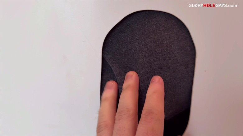 GLORYHOLEGAYS: Straight Guy's first time at gloryhole - begränsad åtkomst