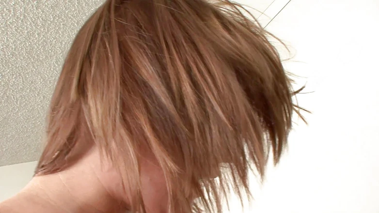 TeenXXX Stories: Симпатичная рыжая тинка получает теплую порцию спермы на лицо после жесткого траха