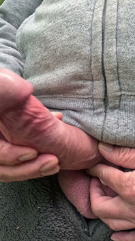 Big Cock Close up Outdoor Pissing, Masturbating, Cumming, Talking Dirty - Rockardglans 214