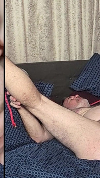 Massaggio Prostatico Con Vibratore Legato E Lavoro Manuale