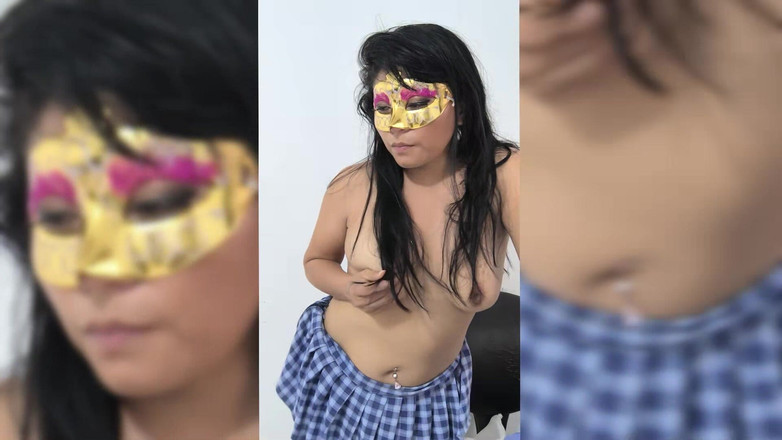 NEGRITA SEXY: Prsatá studentka vede živé pohledy s tímto porno videem