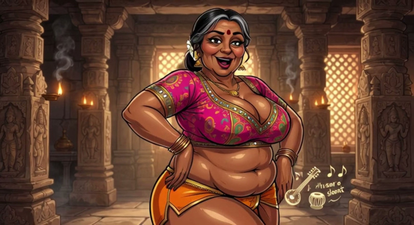 Huge Boobs: Huge Boobs Indian Animation
