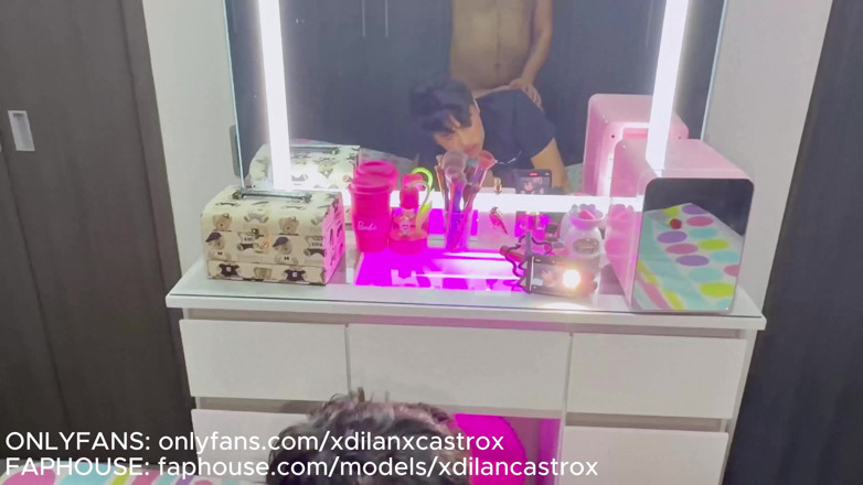 Dilan Castro: Famous Gay Tiktoker Gets Fucked Bareback by Curious Hetero Who...