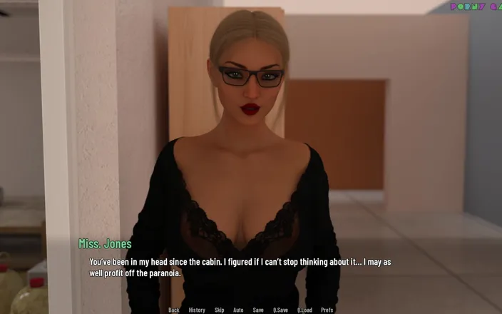 Porny Games: University Days by Greebo - I Bang Stepaunty on Cam 15