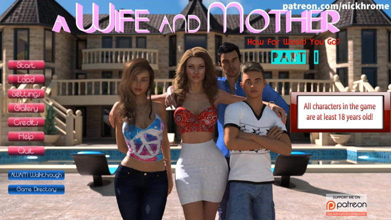 Visual Novels: A wife and stepmother part 112