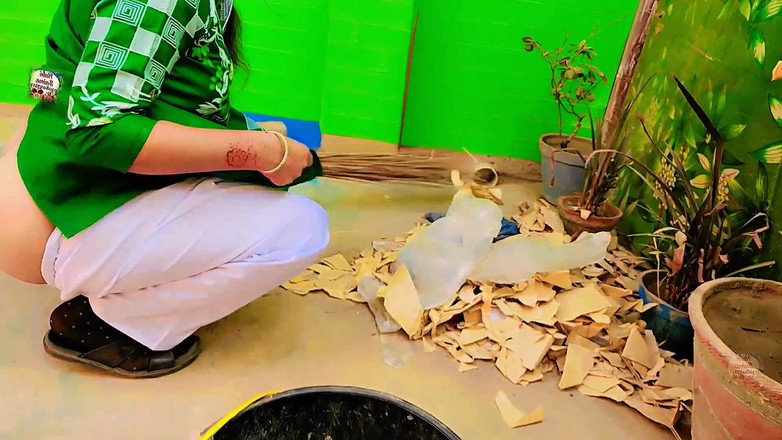 Muskan Rani: Дезі індійська дружина