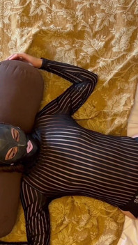 Intimate Strap-on Fuck in a Vintage Hotel Room