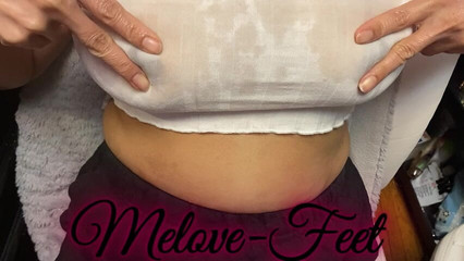 Thumbnail of Compilation of Melove Boobies Getting Oiled