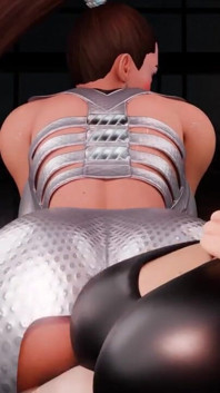 Fortnite Ariana X Kim Reverse Cowgirl POV