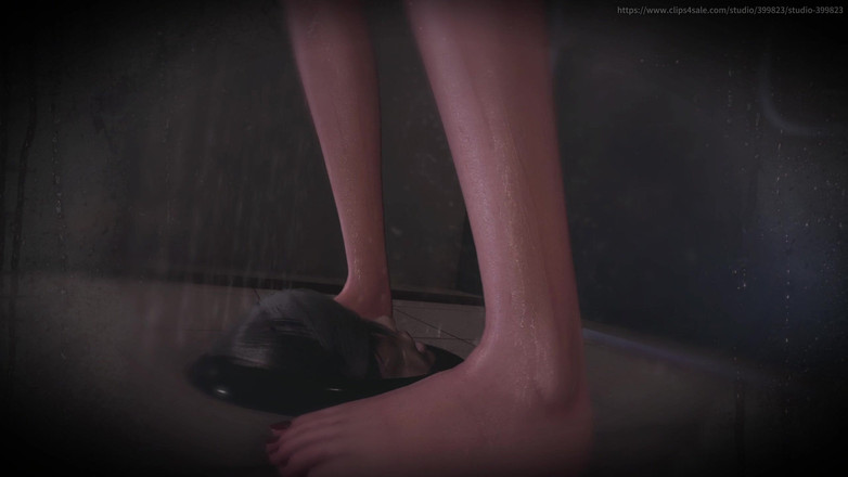 Asdfghjl2025: B029 Uwięziony w podłodze, Niewolnik kąpie królową. UPorytnienie POV, lizanie...