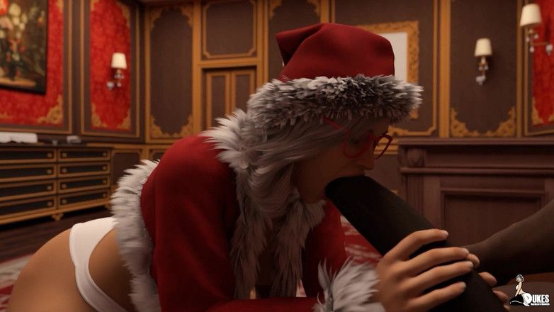 Dukes Hardcore Honeys: Mia moglie troia ha trascorso il suo natale scopando un...