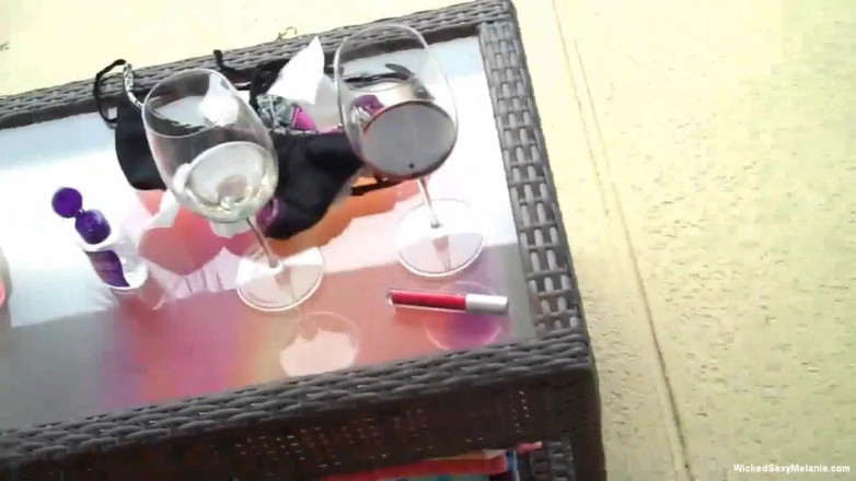 Wicked Sexy Melanie: Wicked Sexy Melanie: Two Cocks for MILF